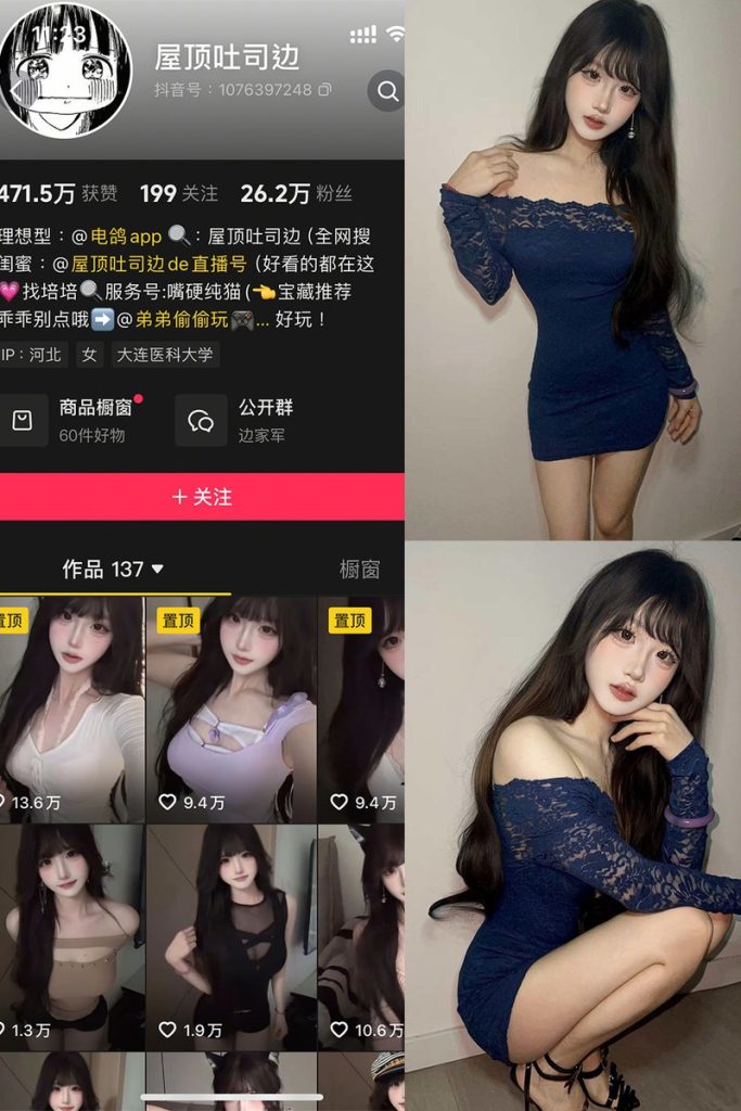 图片[1]-屋顶吐司边：微密作品-合集下载[持续更新]-微密岛