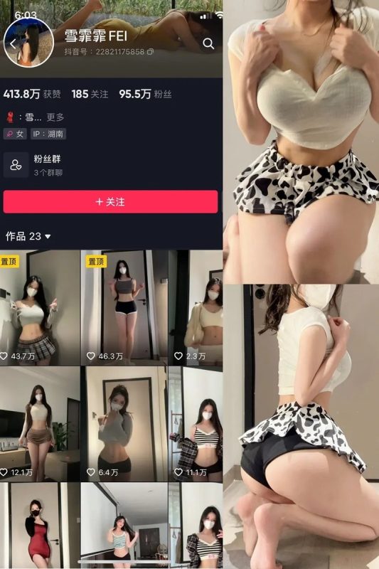 雪霏霏FEI：微密作品-合集下载-微密岛